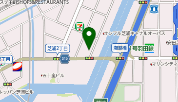 みなと不動産株式会社の地図画像