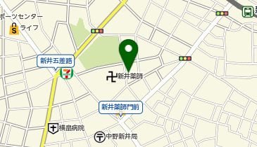 電材eショップ株式会社の地図画像