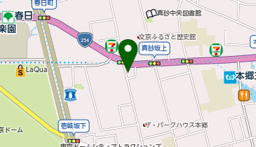 ネイチャープラネット株式会社の地図画像