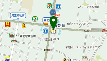 株式会社シンプルライフの地図画像