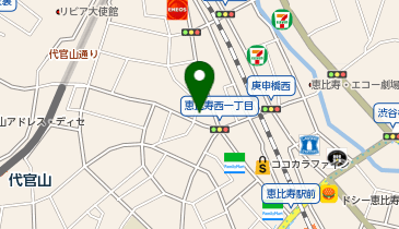 SQコンサルティング株式会社の地図画像