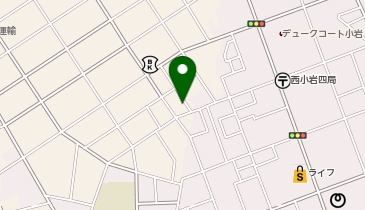 株式会社愛和の地図画像