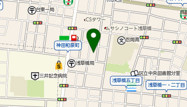 株式会社ファストコーディングの地図画像