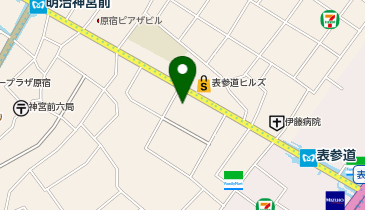 アップフロンティア株式会社の地図画像