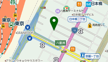 株式会社八重洲ゴルフスクールの地図画像