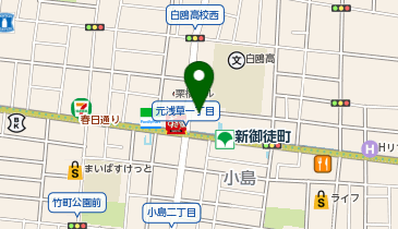株式会社上杉の地図画像