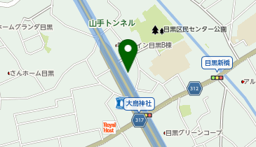 株式会社ワイエスプランニングの地図画像