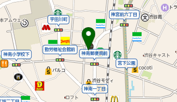 株式会社スターミュージック・エンタテインメントの地図画像
