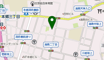 MJ TOKYO株式会社」(文京区-社会関連-〒113-0033)の地図