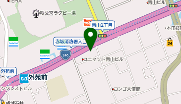 合同会社ZENの地図画像