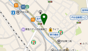 株式会社富士見ハウスの地図画像