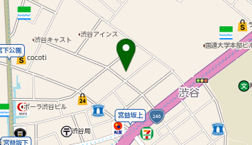 アーバンスクエア株式会社の地図画像