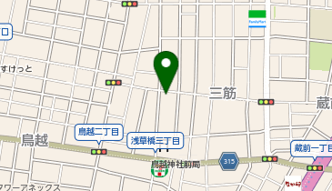 株式会社遠藤商店の地図画像