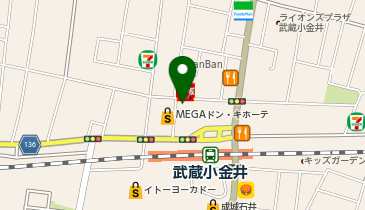 株式会社誠の地図画像