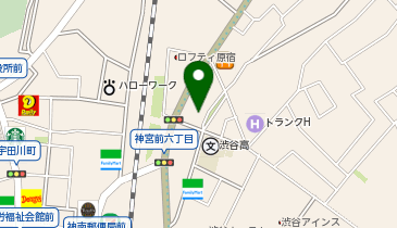 DAN株式会社の地図画像