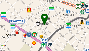 明和工業株式会社の地図画像