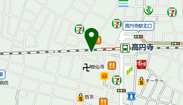 株式会社たちばなの地図画像
