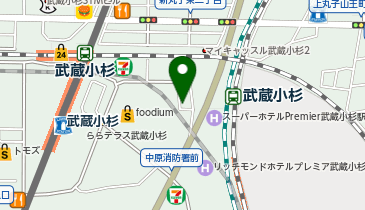 株式会社フローラの地図画像