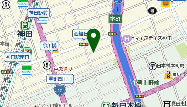 日証貿株式会社の地図画像