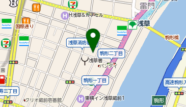 菅公工業株式会社の地図画像