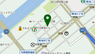 株式会社KTKの地図画像