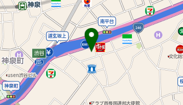 株式会社ギミックの地図画像