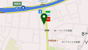 株式会社インターブレインの地図画像