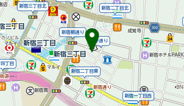 株式会社メイズの地図画像
