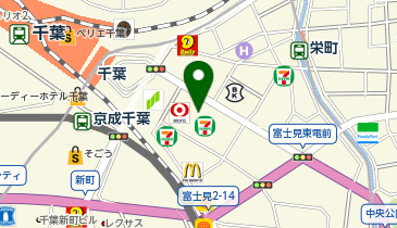 株式会社JBFの地図画像