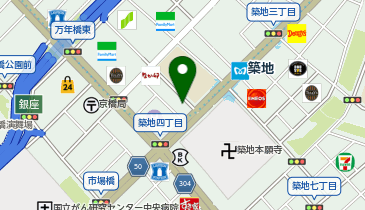 有限会社Dキューブの地図画像