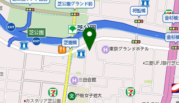 株式会社長谷工リアルエステートの地図画像