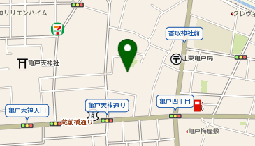 株式会社ユウセイの地図画像
