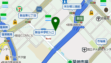 株式会社ニホンぐれーすの地図画像