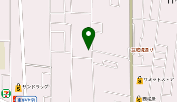 株式会社グローバルスタイルの地図画像