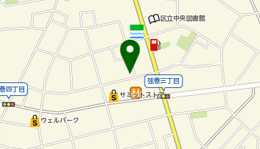アンズ株式会社の地図画像