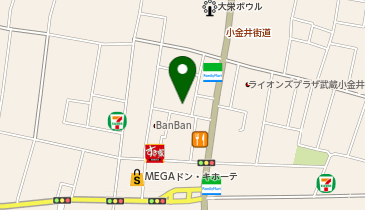 有限会社アップリンクの地図画像