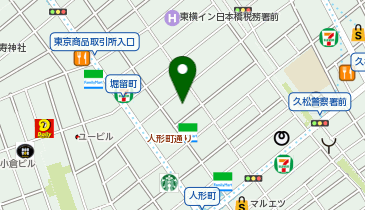 株式会社リステックの地図画像