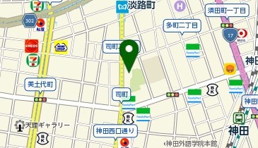 株式会社メディア・トラストの地図画像
