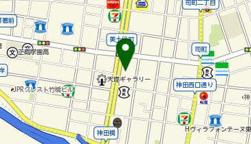 株式会社メディアスクエアの地図画像