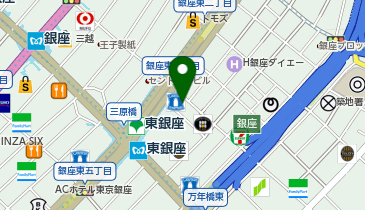HBC株式会社の地図画像