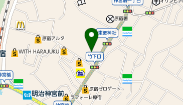 ダッシュボード株式会社の地図画像