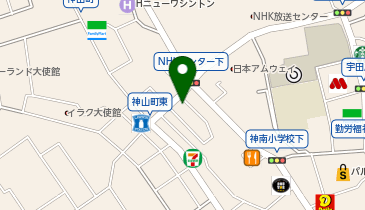 株式会社GateLessの地図画像