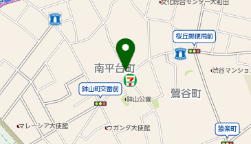 株式会社インターキューブの地図画像