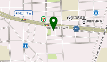株式会社シュピールの地図画像