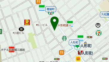 株式会社安達・グリーンワールドの地図画像