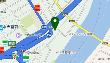 株式会社ALIVEの地図画像