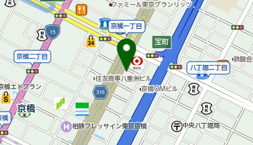 株式会社エクセルーチェの地図画像