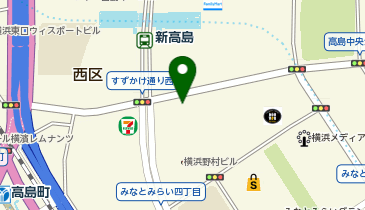 株式会社シンソーの地図画像