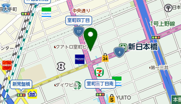 株式会社スピカズの地図画像