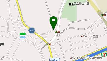 株式会社グラフの地図画像